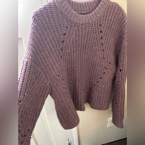 Frank & Oak Merino/Alpaca Sweater Sz L - Picture 3 of 5